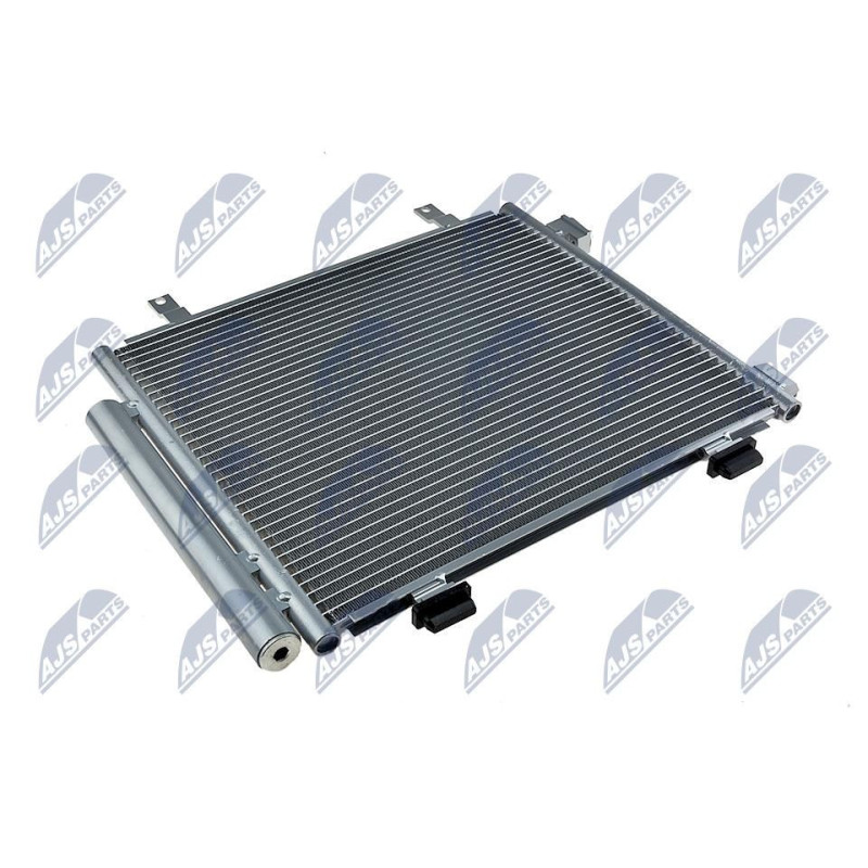 Condenseur De Climatisation NISSAN PIXO (UA0) - 276504A00D, 6809305115, 08142016 Condenseur De Climatisation NISSAN PIXO (UA0) - 276504A00D, 6809305115, 08142016