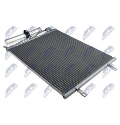 Condenseur De Climatisation NISSAN MICRA (K12) - 92100AY600, 123520N, MS5298D