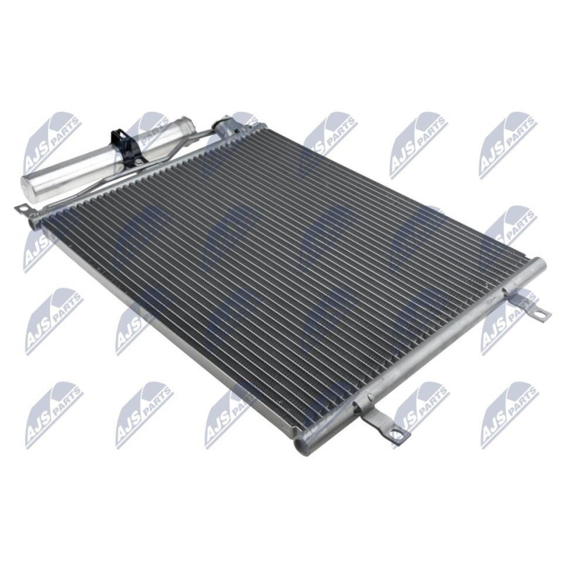 Condenseur De Climatisation NISSAN MICRA (K12) - 92100AY600, 123520N, MS5298D Condenseur De Climatisation NISSAN MICRA (K12) - 92100AY600, 123520N, MS5298D