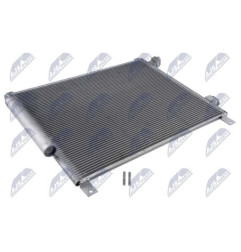 Condenseur De Climatisation NISSAN NOTE 1.2 13- - 921003VA1A, 921003VA1B