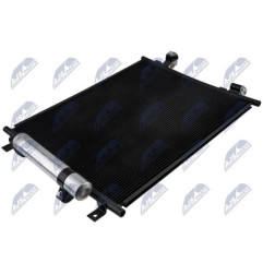 Condenseur De Climatisation NISSAN NOTE 1.2 - 921003VD1A, 940789, 350418