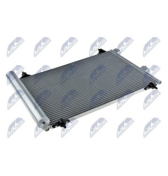 Condenseur De Climatisation PEUGEOT 307 (3_) (00-) - 6455AA, E163235, PE5209