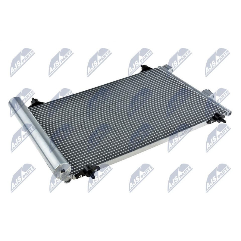 Condenseur De Climatisation PEUGEOT 307 (3_) (00-) - 6455AA, E163235, PE5209