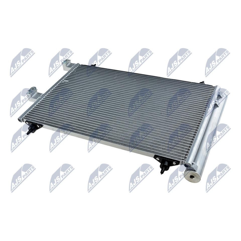 Condenseur De Climatisation PEUGEOT C4 (LA, LC) - 6453FH, 103006, PE5215