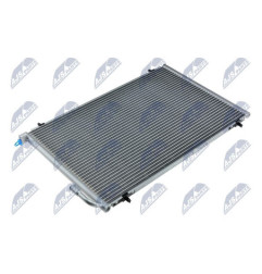 Condenseur De Climatisation PEUGEOT 206 (2) (98-) 1.1 I - 6455W6, 168910A, 8FC351037511