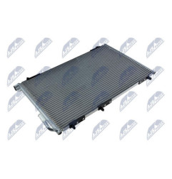 Condenseur De Climatisation PEUGEOT 206 (2) (98-) 1.1 I - 6455CH, 168910A, PE5257