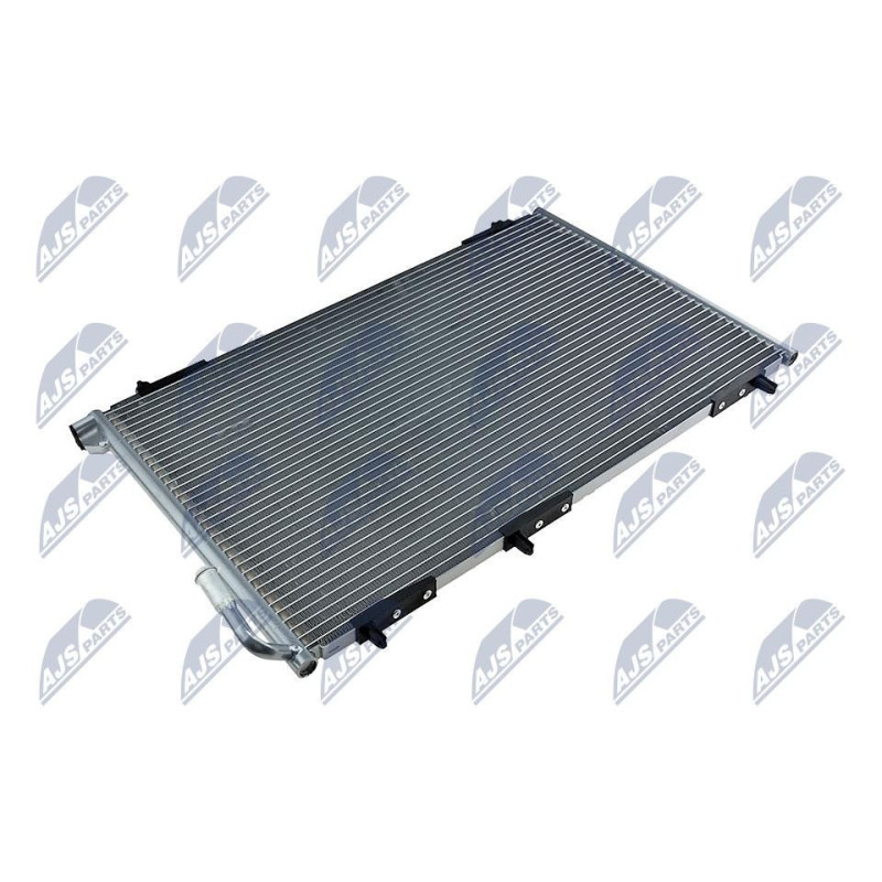 Condenseur De Climatisation PEUGEOT 206 (2) (98-) 1.1 I - 6455CH, 168910A, PE5257