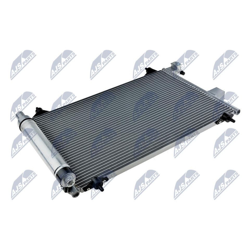 Condenseur De Climatisation PEUGEOT C5 (RC, RE) (04-) - 6455CP, PEA5286D, CNA5274