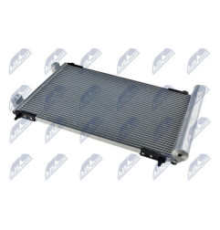 Condenseur De Climatisation PEUGEOT 206 (2) (98-) 1.6 HDI - 6455CW, PEA5258D, 8FC351317524