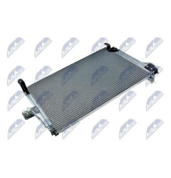 Condenseur De Climatisation OPEL ASTRA F (91-) 1.4 - 1618012, 152680N, OL5209