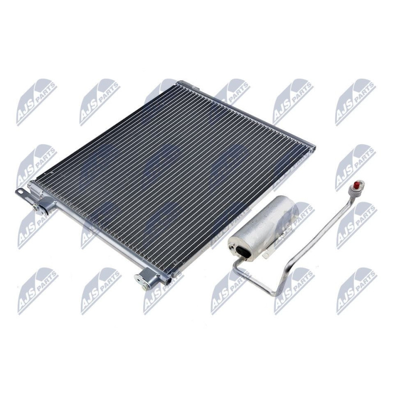 Condenseur De Climatisation OPEL SIGNUM (02-) 2.8 TURBO - 1850084, 166516, OL5452D