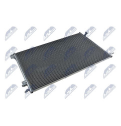 Condenseur De Climatisation OPEL SIGNUM (02-) 2.0 I 16V TURBO - 1850083, QCN447, 24418364