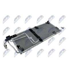 Condenseur De Climatisation OPEL COMBO (93-) 1.2 I - 1618015, OPELA090, 166201