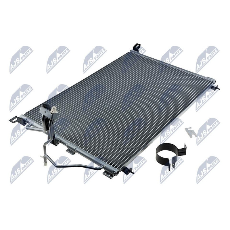 Condenseur De Climatisation OPEL OMEGA B (94-) 2.0 I - 1850028, OL5228, OLK493 Condenseur De Climatisation OPEL OMEGA B (94-) 2.0 I - 1850028, OL5228, OLK493