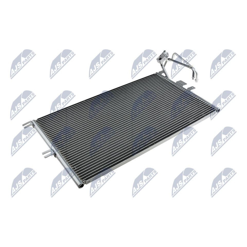 Condenseur De Climatisation OPEL VECTRA B (95-) 1.6 - 1618073, OPELA100, OL5241D Condenseur De Climatisation OPEL VECTRA B (95-) 1.6 - 1618073, OPELA100, OL5241D