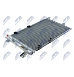 Condenseur De Climatisation OPEL ASTRA G (98-) 1.2 I 16V - 1850055, 161245, OL5228