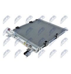Condenseur De Climatisation OPEL ASTRA G (98-) 1.7 TD - 1850056, OPELA165, 8FC351301371