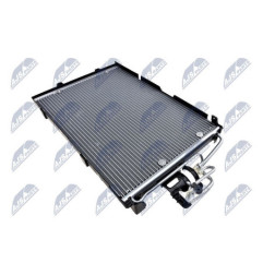 Condenseur De Climatisation OPEL COMBO (00-) 1.2 I 16V - 1850000, 1850091, 8FC351300601