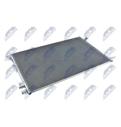 Condenseur De Climatisation OPEL SIGNUM (02-) 1.8 I 16V - 1850076, 161240, 8FC351300304