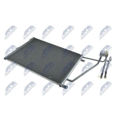 Condenseur De Climatisation OPEL VECTRA B (95-) 2.0 TD - 1850051, OL5265, TSP0225105