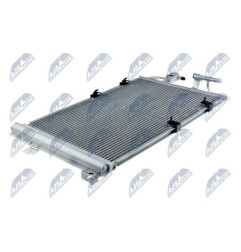 Condenseur De Climatisation OPEL ASTRA G (98-) 1.2 I 16V - 13192901, 103243, OLA5326