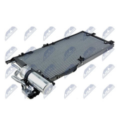 Condenseur De Climatisation OPEL COMBO (00-) 1.3 DTI - 13106020, TSP0225498, 1610160980