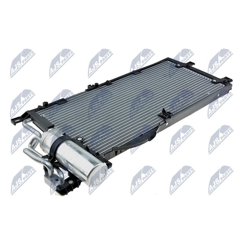 Condenseur De Climatisation OPEL COMBO (00-) 1.3 DTI - 13106020, TSP0225498, 1610160980