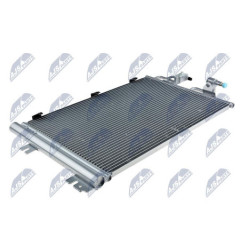 Condenseur De Climatisation OPEL ASTRA H (04-) 1.4 I 16V - 1850096, 161050, 8FC351301761