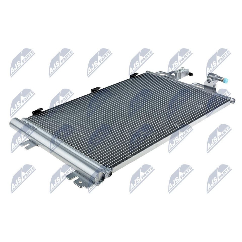 Condenseur De Climatisation OPEL ASTRA H (04-) 1.4 I 16V - 1850096, 161050, 8FC351301761