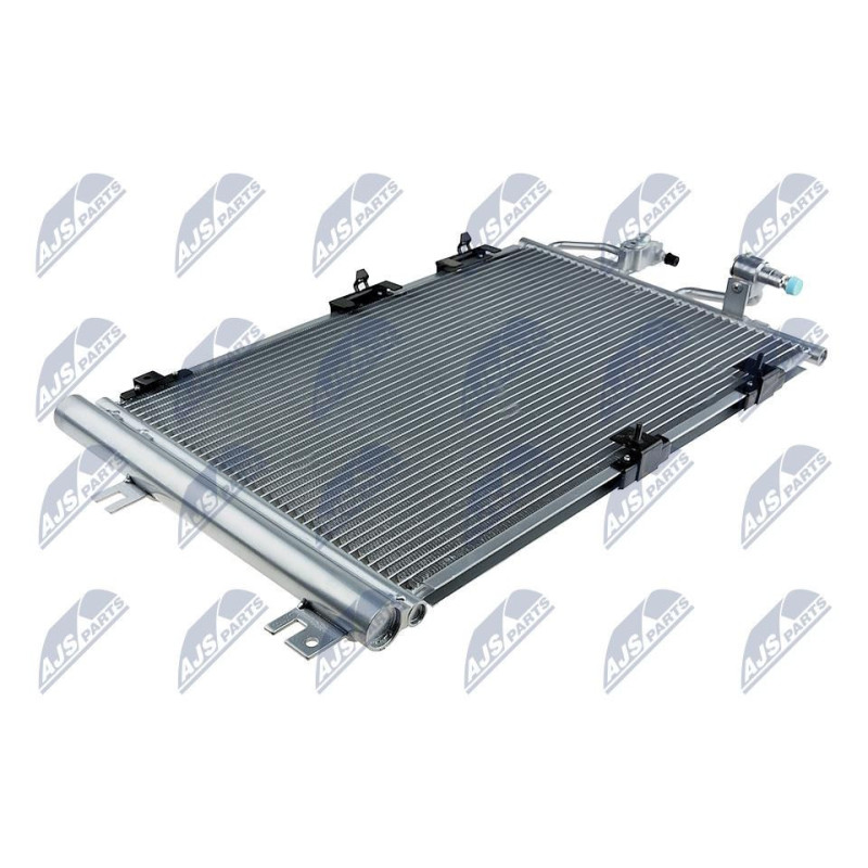 Condenseur De Climatisation OPEL ASTRA H (04-) 1.2 I 16V - 1850097, 103829, OL5367D Condenseur De Climatisation OPEL ASTRA H (04-) 1.2 I 16V - 1850097, 103829, OL5367D