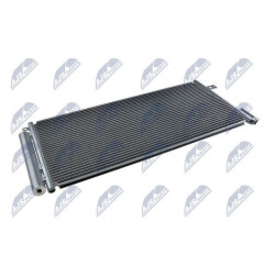 Condenseur De Climatisation OPEL CORSA D (06-) 1.3 CDTI - 1850168, 082051N, 1850158