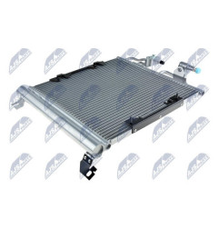 Condenseur De Climatisation OPEL ASTRA H (05-) 1.3 CDTI - 1850099, 43135, 8FC351301751