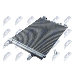 Condenseur De Climatisation OPEL ASTRA J (09-) 1.3 CDTI - 13267648, OL5500, 8FC351310614