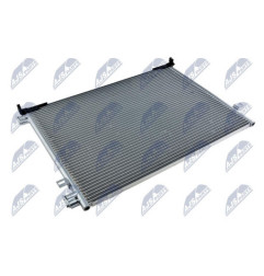 Condenseur De Climatisation OPEL VIVARO A (01-) 1.9 DTI - 2765000QAG, 161379, 103197