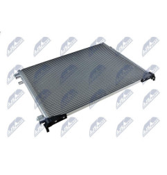 Condenseur De Climatisation OPEL VIVARO A (01-) 1.9 DTI - 4417652, 105549, 8FC351318691