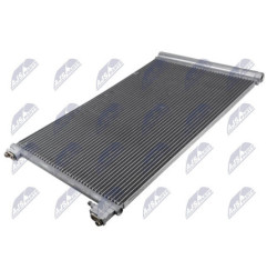 Condenseur De Climatisation OPEL INSIGNIA (08-) 1.6 CDTI - 13241737, 105507, 8072046