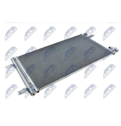 Condenseur De Climatisation OPEL ASTRA J (09-) 1.4 I 16V TURBO - 13267649, 120OP16002, 8FC351009791