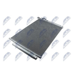 Condenseur De Climatisation OPEL ANTARA (06-) 2.4 I - 4803973, 8FC351304311, 8072034