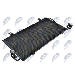 Condenseur De Climatisation OPEL MOVANO A (98-) 2.8 DTI - 4500909, RT5278, TSP0225576
