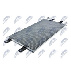 Condenseur De Climatisation OPEL VIVARO A (01-) 2.5 DTI - 2765000QAH, RENAA440, 161380A