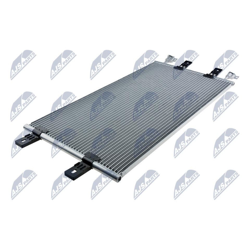 Condenseur De Climatisation OPEL VIVARO A (01-) 2.5 DTI - 2765000QAH, RENAA440, 161380A