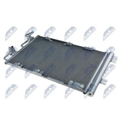 Condenseur De Climatisation OPEL ASTRA H (04-) 1.6 I 16V TURBO - 1850098, DCN20010, 945844