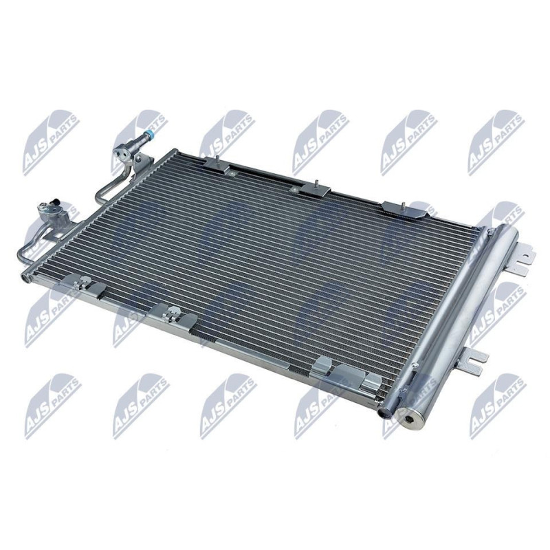 Condenseur De Climatisation OPEL ASTRA H (04-) 1.6 I 16V TURBO - 1850098, DCN20010, 945844 Condenseur De Climatisation OPEL ASTRA H (04-) 1.6 I 16V TURBO - 1850098, DCN20010, 945844