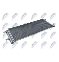 Condenseur De Climatisation OPEL ASTRA K (15-) 1.0 T SIDI - 13475956, OL5724D, M7201030