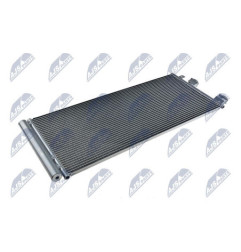 Condenseur De Climatisation OPEL ADAM (13-) 1.0 TURBO - 13486480, 350364, 37015701