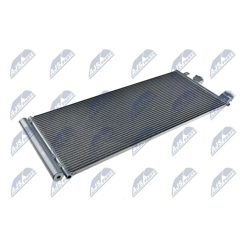 Condenseur De Climatisation OPEL ADAM (13-) 1.0 TURBO - 13486480, 350364, 37015701