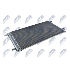 Condenseur De Climatisation OPEL ASTRA K (15-) 1.4 I - 39010376, 940735, 39131675