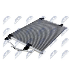 Condenseur De Climatisation RENAULT ESPACE III (96-) 2.2 TD - 7701040668, 182260N, RT5211