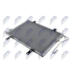 Condenseur De Climatisation RENAULT KANGOO I (98-) 1.0 - 7700301253, TSP0225133, 168693