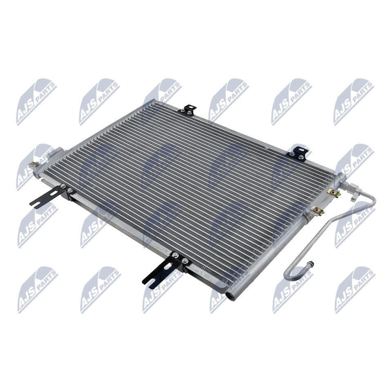 Condenseur De Climatisation RENAULT KANGOO I (98-) 1.0 - 7700301253, TSP0225133, 168693